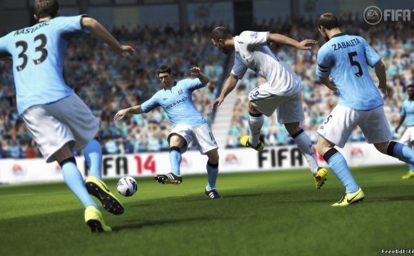 FIFA 2014, скриншот 1