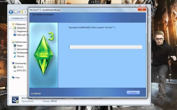 Как скачать и установить Sims