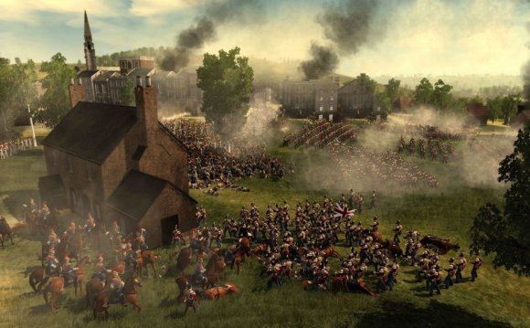 Война в Napoleon Total War