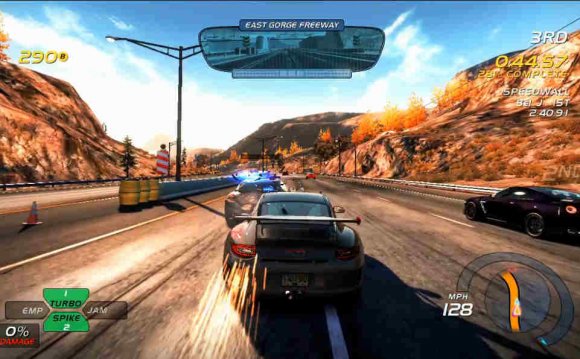 NFS HOT PURSUIT 2010 (HIGHLY