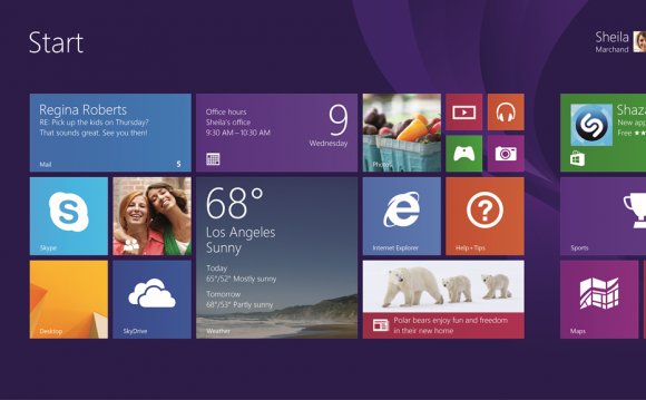 Разработка → Windows 8.1 и