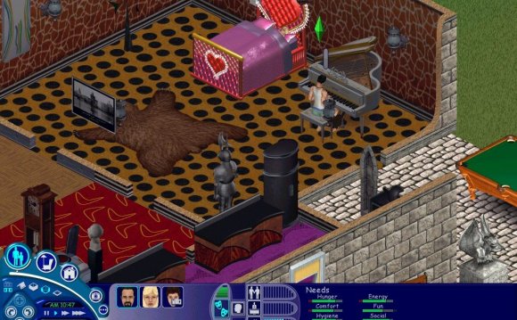 Скриншоты Sims 1: