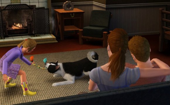 Скриншоты Sims 3 Pets: