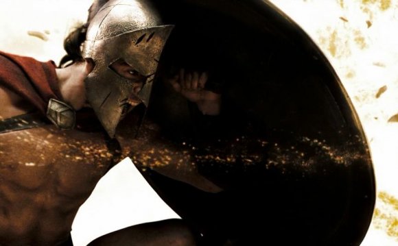 скачать 300 Спартанцев / 300