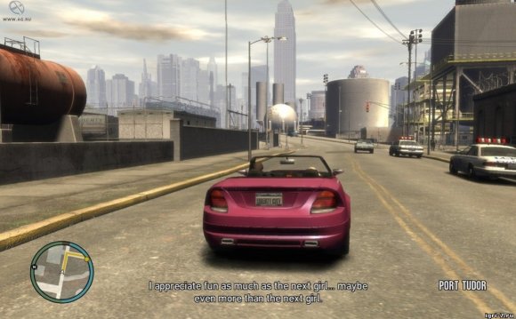 GTA 4 Episodes from Liberty