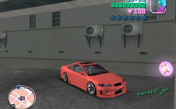 Скриншоты GTA Vice City Deluxe