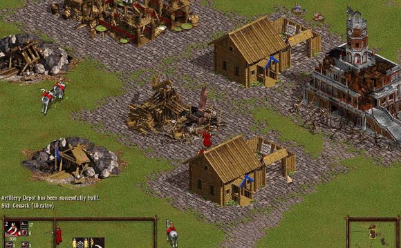 Скриншоты Cossacks Back to War