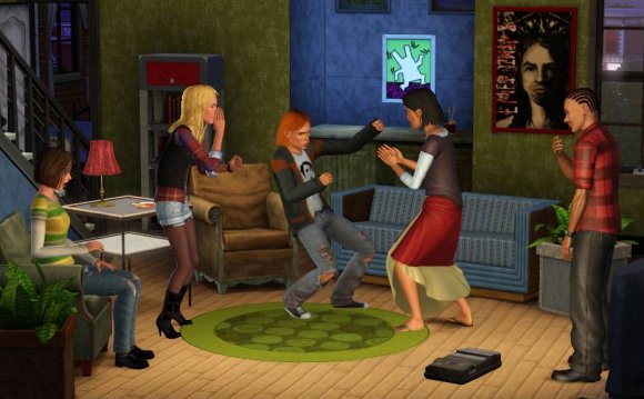 Скриншоты Sims 3: