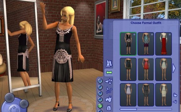 Скриншоты игры Sims 3