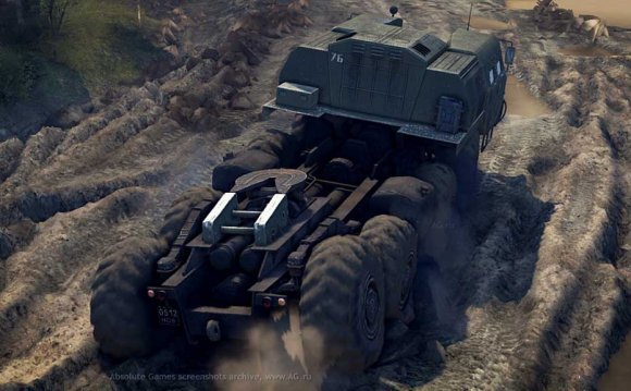 Spintires [2014]