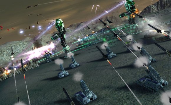 Скачать игру Supreme Commander