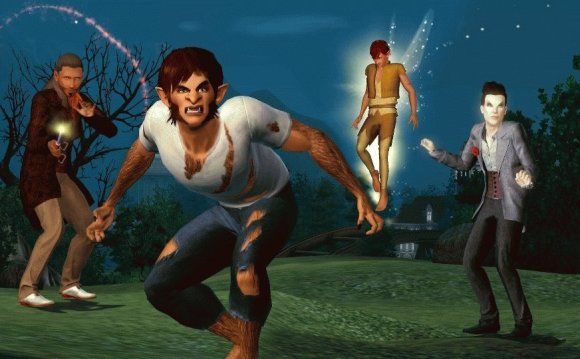 Скачать торрент The Sims 3