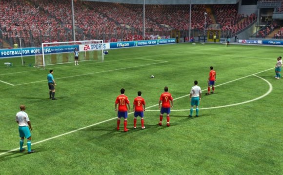 Скриншоты FIFA 2010: