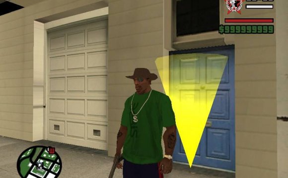 Сохранение для Gta sa