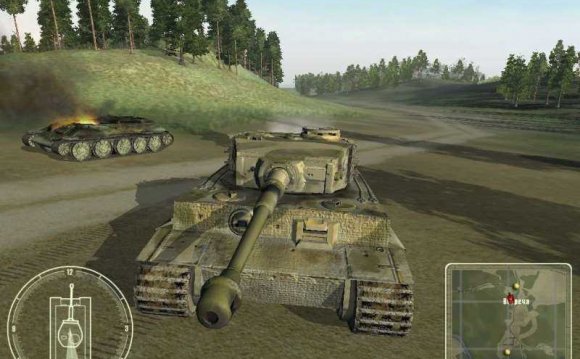 Танки Второй мировой Т-34