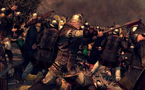Total War: ATTILA — Longbeards