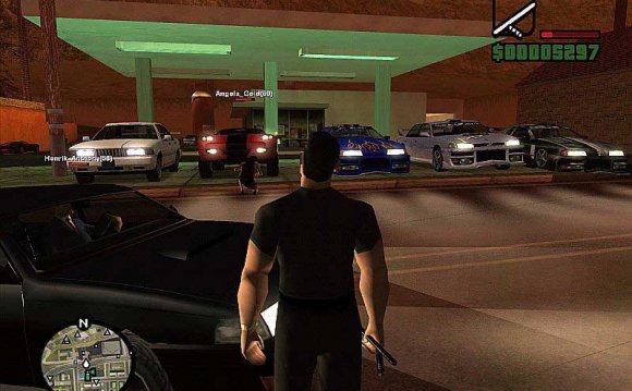 GTA San Andreas MultiPlayer