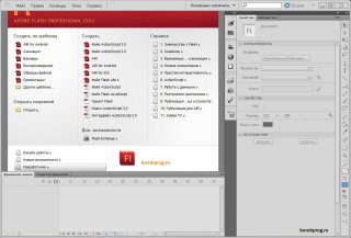 Adobe Flash Professional CS5.5 v11.5 Rus