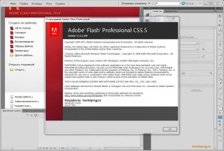 Adobe Flash Professional CS5.5 v11.5 Rus