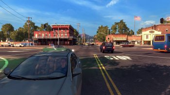 American Truck Simulator (2016/RUS/ENG)