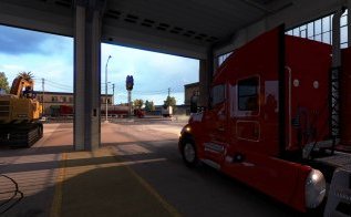 American Truck Simulator (2016/RUS/ENG) American Truck Simulator (2016/RUS/ENG)