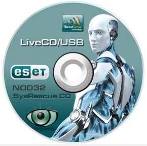 ESET NOD32 LiveCD v.9339 (2014) Русский