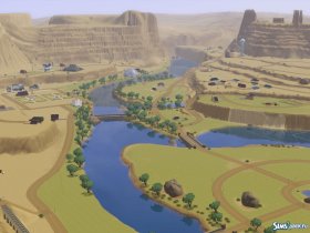 Город Castle Canyon от Simbody