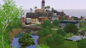 Город Liberty Bay от Simbody Город Liberty Bay от Simbody
