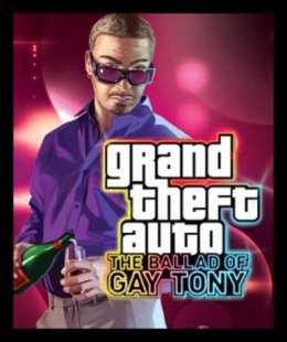 Grand Theft Auto IV / GTA IV / ГТА 4: The Ballad of Gay Tony