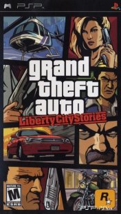 Grand Theft Auto: Liberty City Stories / GTA LCS (PSP/ISO/FULL/RUS/Patched)