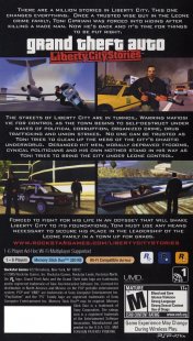 Grand Theft Auto: Liberty City Stories / GTA LCS (PSP/ISO/FULL/RUS/Patched)