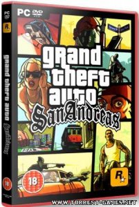 GTA San Andreas + MultiPlayer v0.3e (2012) PC