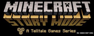 Лого Minecraft Story Mode