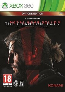 Metal Gear Solid V: The Phantom Pain [RUS] (2015) XBOX360