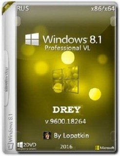 Microsoft Windows 8.1 Pro 9600.18264 x86-x64 RU Drey Microsoft Windows 8.1 Pro 9600.18264 x86-x64 RU Drey