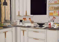 Набор мебели и техники для кухни. Набор мебели и техники для кухни.