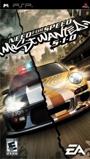 Need for Speed: Most Wanted 5-1-0 /RUS/ [CSO] PSP