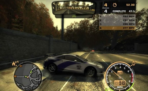 Need For Speed Most Wanted 2005 Торрент