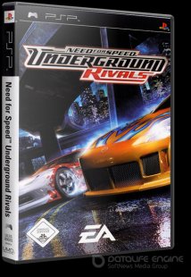 Need for Speed: Underground Rivals /RUS/ [ISO] PSP