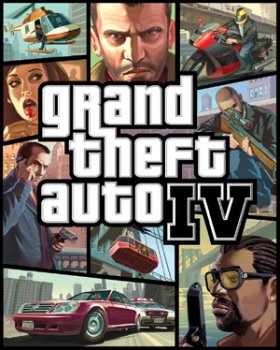 Обложка игры GTA 4