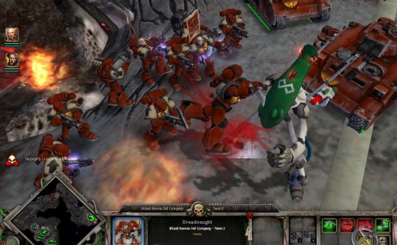 Warhammer 40000 Dawn of War Скачать Торрент