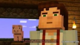 Скриншот #1 из Minecraft: Story Mode Episode 1
