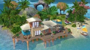 The Sims 3: Райские острова (2013)
