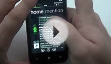 Birdsong — твиттер-клиент для Windows Phone 7