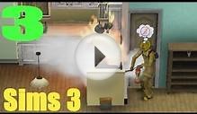 ч.03 - Пожар - The Sims 3 Сверхъестественное и питомцы