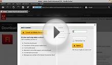 Como descargar Adobe Flash Professional CS5
