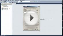 Create a connection from Visual Studio 2010 to Microsoft