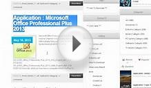 How to Get Microsoft Office Professional Plus 2013 Full