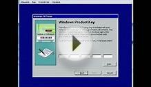 Как установить Windows 98