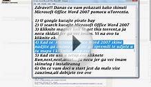 Kako skinuti i instalirati Microsoft Office Word 2007